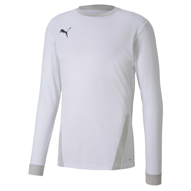 Puma teamGOAL Jersey LS - Blanc