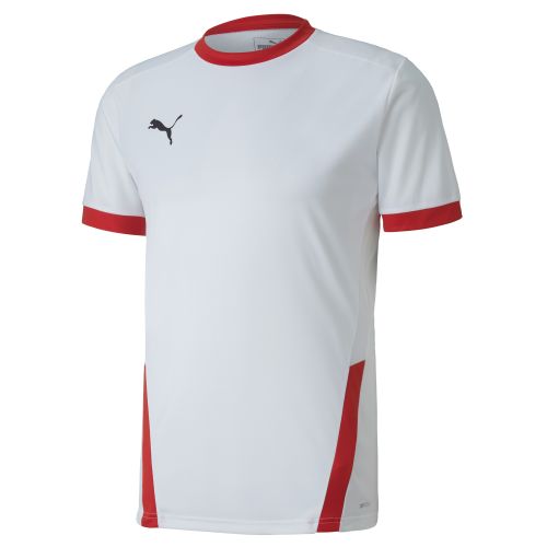 Puma teamGOAL Jersey - Blanc & Rouge