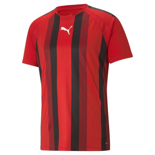 Puma teamLiga Striped Jersey - Rouge & Noir