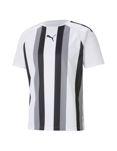 Puma teamLiga Striped Jersey - Blanc & Noir