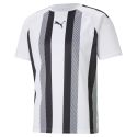 Puma teamLIGA Striped Jersey - Blanc & Noir