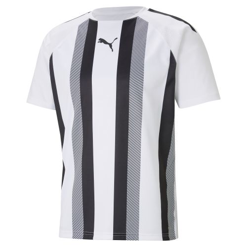 Puma teamLiga Striped Jersey - Blanc & Noir