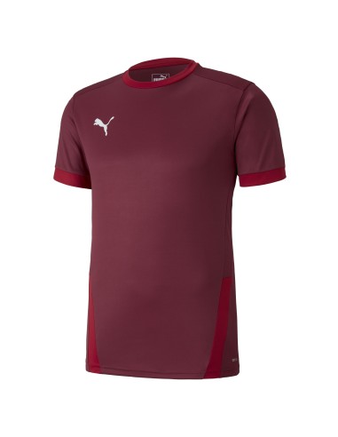 Puma teamGOAL Jersey - Blanc & Rouge