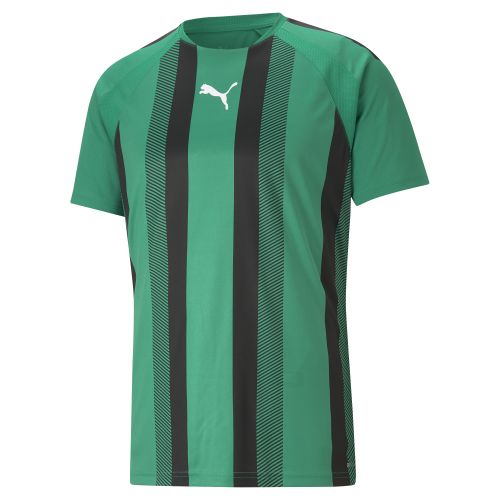 Puma teamLiga Striped Jersey - Vert & Noir
