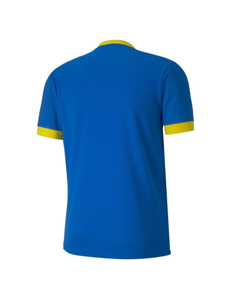 Puma teamGOAL Jersey - Blanc & Bleu