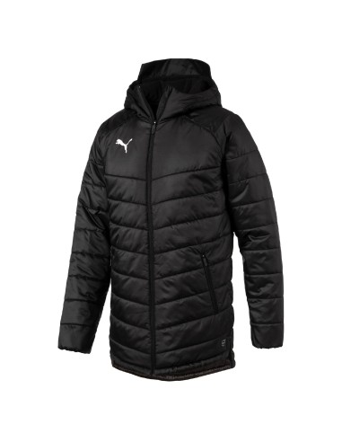 Puma LIGA Sideline Bench Jacket - Noir