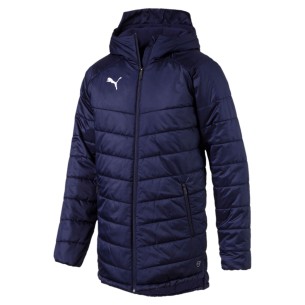Puma LIGA Sideline Bench Jacket - Bleu Marine