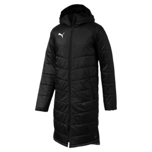 Puma LIGA Sideline Bench Jacket Long - Noir