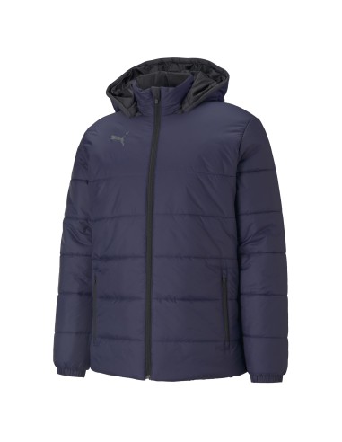 Puma teamLIGA Padded Jacket - Bleu Marine