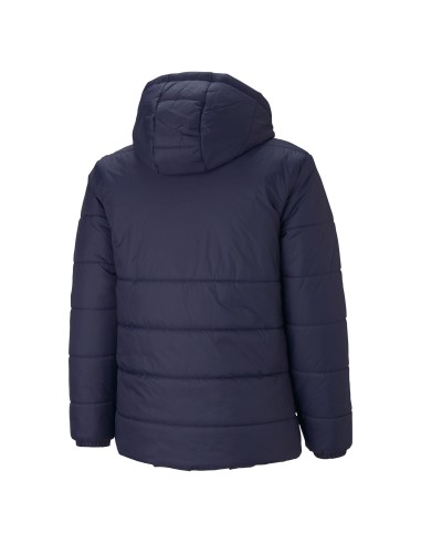 Puma teamLIGA Padded Jacket - Bleu Marine