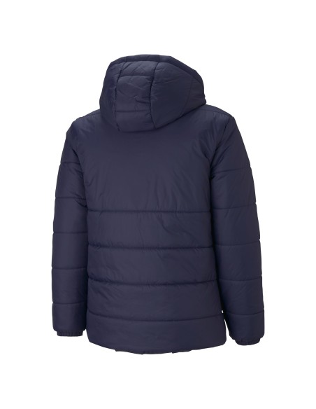 Puma teamLIGA Padded Jacket - Bleu Marine