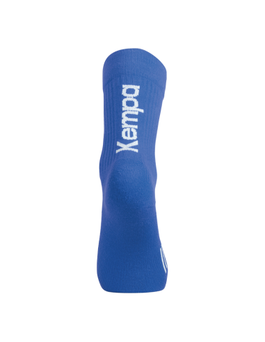 Kempa Logo Classic Socks - Royal & Blanc