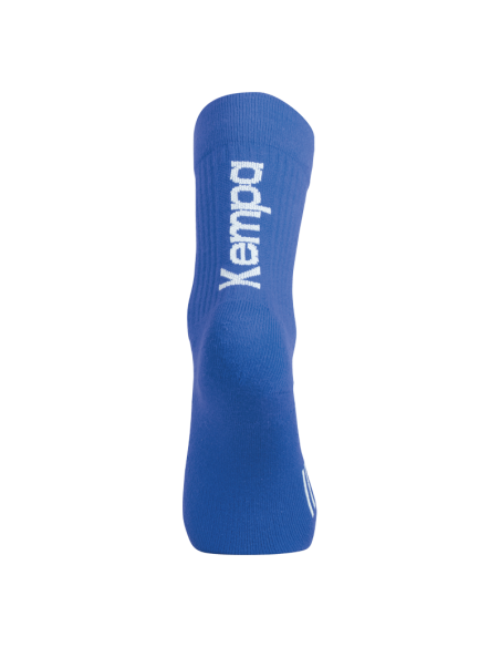 Kempa Logo Classic Socks - Royal & Blanc