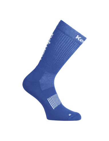 Kempa Logo Classic Socks - Royal & Blanc