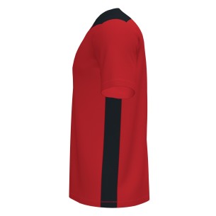 Joma Champion VI Maillot - Rouge & Noir 2