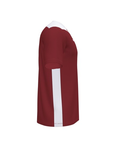Joma Champion VI Maillot - Bordeaux et & Blanc
