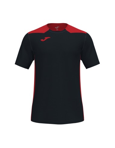 Joma Champion VI Maillot - Noir & Rouge