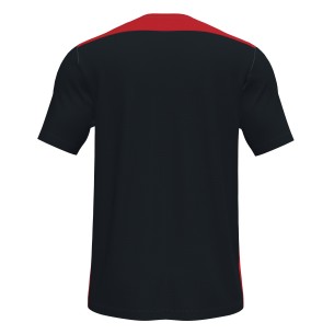 Joma Champion VI Maillot - Noir & Rouge 2