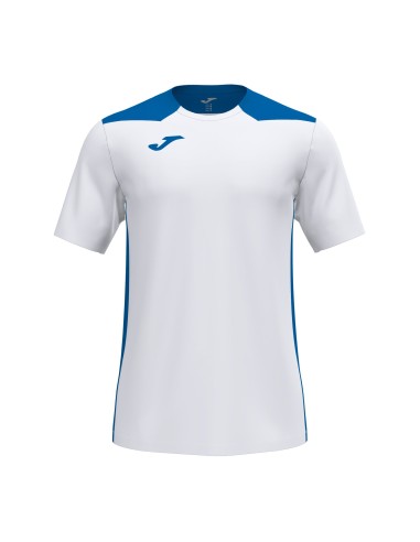 Joma Champion VI Maillot - Blanc & Bleu