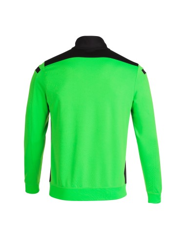 Joma Champion VI Sweatshirt - Vert & Noir