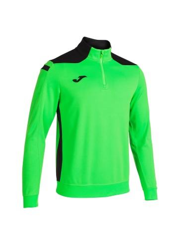 Joma Champion VI Sweatshirt - Vert & Noir