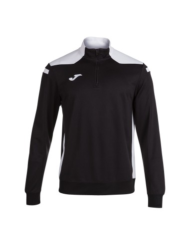 Joma Champion VI Sweatshirt - Noir & Blanc