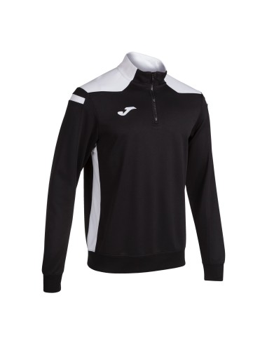 Joma Champion VI Sweatshirt - Noir & Blanc