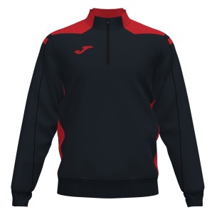 Joma Champion VI Sweatshirt - Noir & Rouge