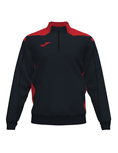 Joma Champion VI Sweatshirt - Noir & Rouge