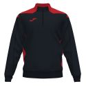Joma Champion VI Sweatshirt - Noir & Rouge
