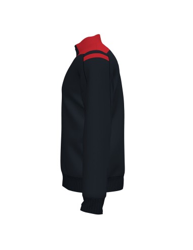 Joma Champion VI Sweatshirt - Noir & Rouge