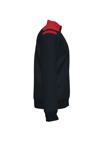 Joma Champion VI Sweatshirt - Noir & Rouge