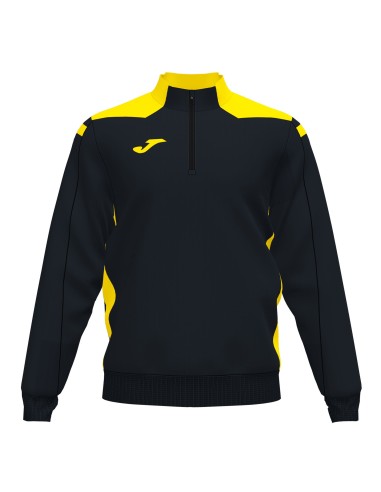 Joma Champion VI Sweatshirt - Noir & Jaune