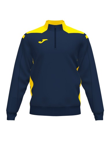 Joma Champion VI Sweatshirt - Marine & Jaune