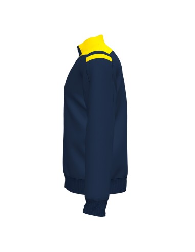 Joma Champion VI Sweatshirt - Marine & Jaune