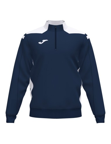 Joma Champion VI Sweatshirt - Marine & Blanc