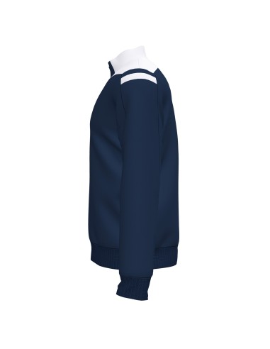 Joma Champion VI Sweatshirt - Marine & Blanc