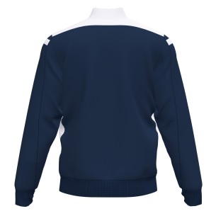 Joma Champion VI Sweatshirt - Marine & Blanc 2
