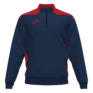 Joma Champion VI Sweatshirt - Marine & Rouge