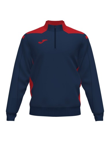 Joma Champion VI Sweatshirt - Marine & Rouge