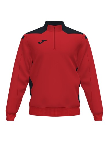 Joma Champion VI Sweatshirt - Rouge & Noir