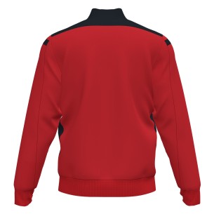 Joma Champion VI Sweatshirt - Rouge & Noir 2