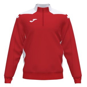 Joma Champion VI Sweatshirt - Rouge & Blanc