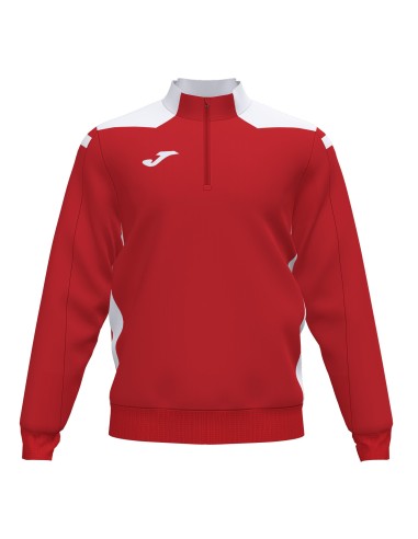 Joma Champion VI Sweatshirt - Rouge & Blanc