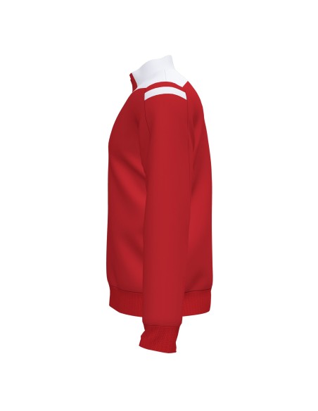 Joma Champion VI Sweatshirt - Rouge & Blanc