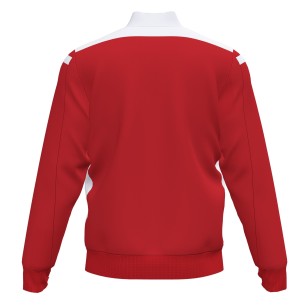 Joma Champion VI Sweatshirt - Rouge & Blanc 2