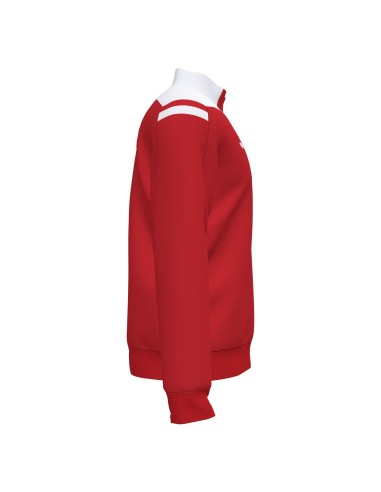 Joma Champion VI Sweatshirt - Rouge & Blanc