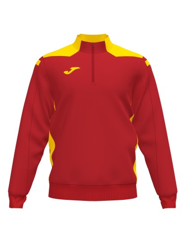 Joma Champion VI Sweatshirt - Rouge & Jaune