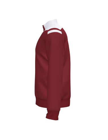 Joma Champion VI Sweatshirt - Bordeaux & Blanc