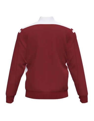 Joma Champion VI Sweatshirt - Bordeaux & Blanc